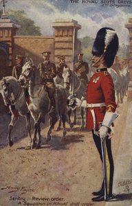 De Royal Scots Greys door Henry Payne